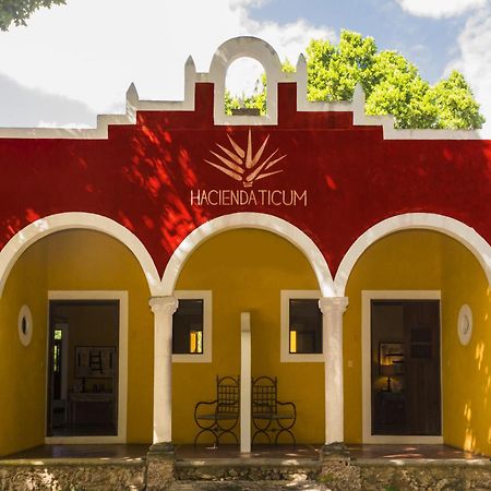 Hotel Hacienda Ticum Tixkokob Exteriör bild