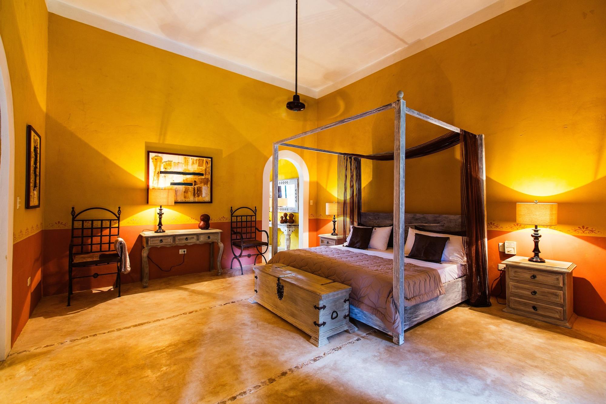 Hotel Hacienda Ticum Tixkokob Exteriör bild