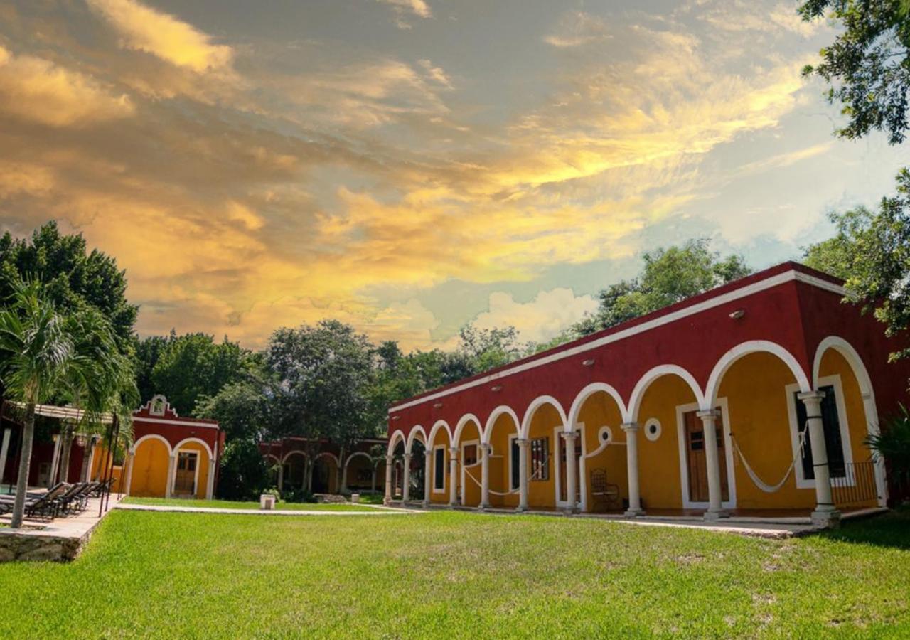 Hotel Hacienda Ticum Tixkokob Exteriör bild