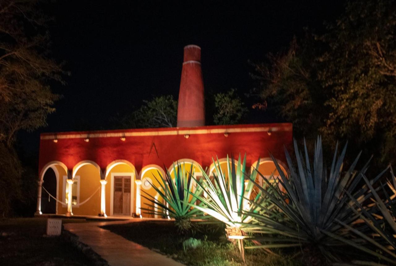 Hotel Hacienda Ticum Tixkokob Exteriör bild