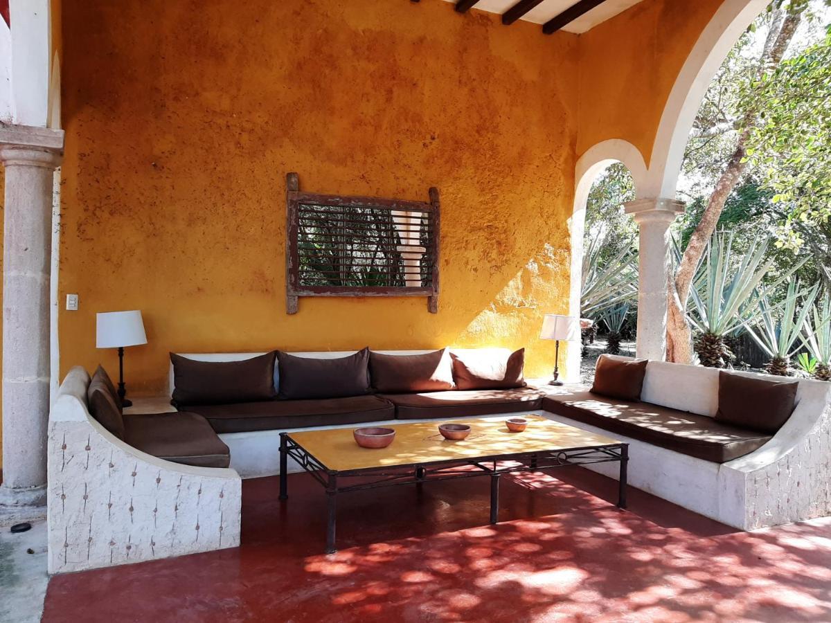 Hotel Hacienda Ticum Tixkokob Exteriör bild