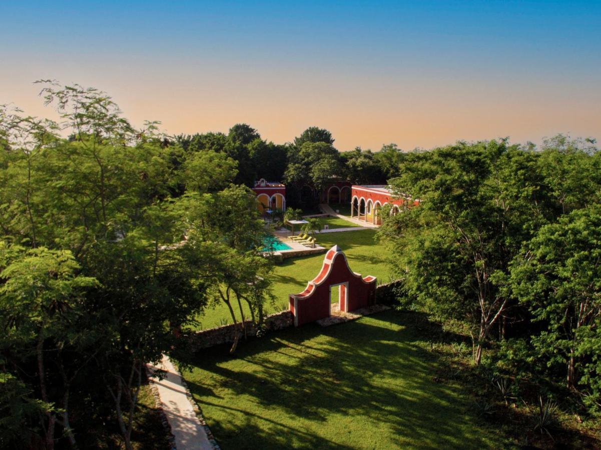 Hotel Hacienda Ticum Tixkokob Exteriör bild