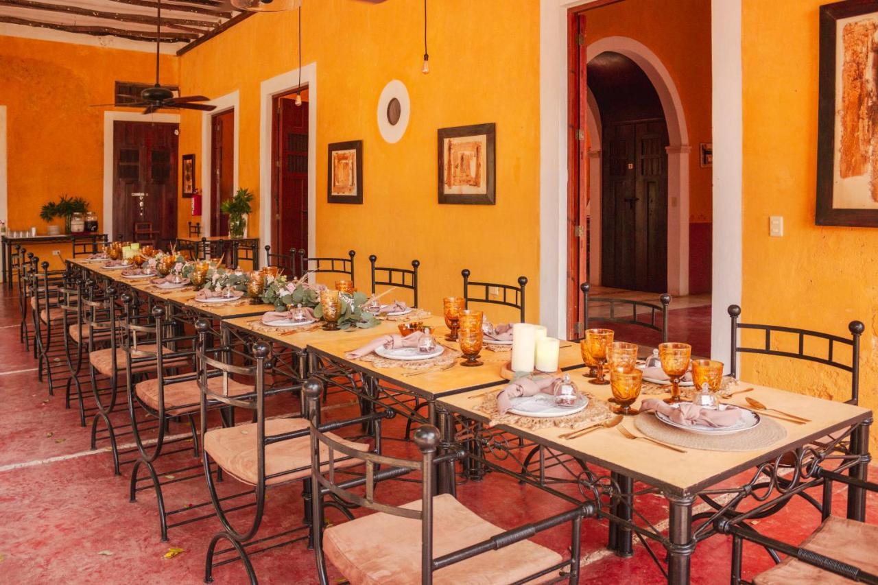 Hotel Hacienda Ticum Tixkokob Exteriör bild