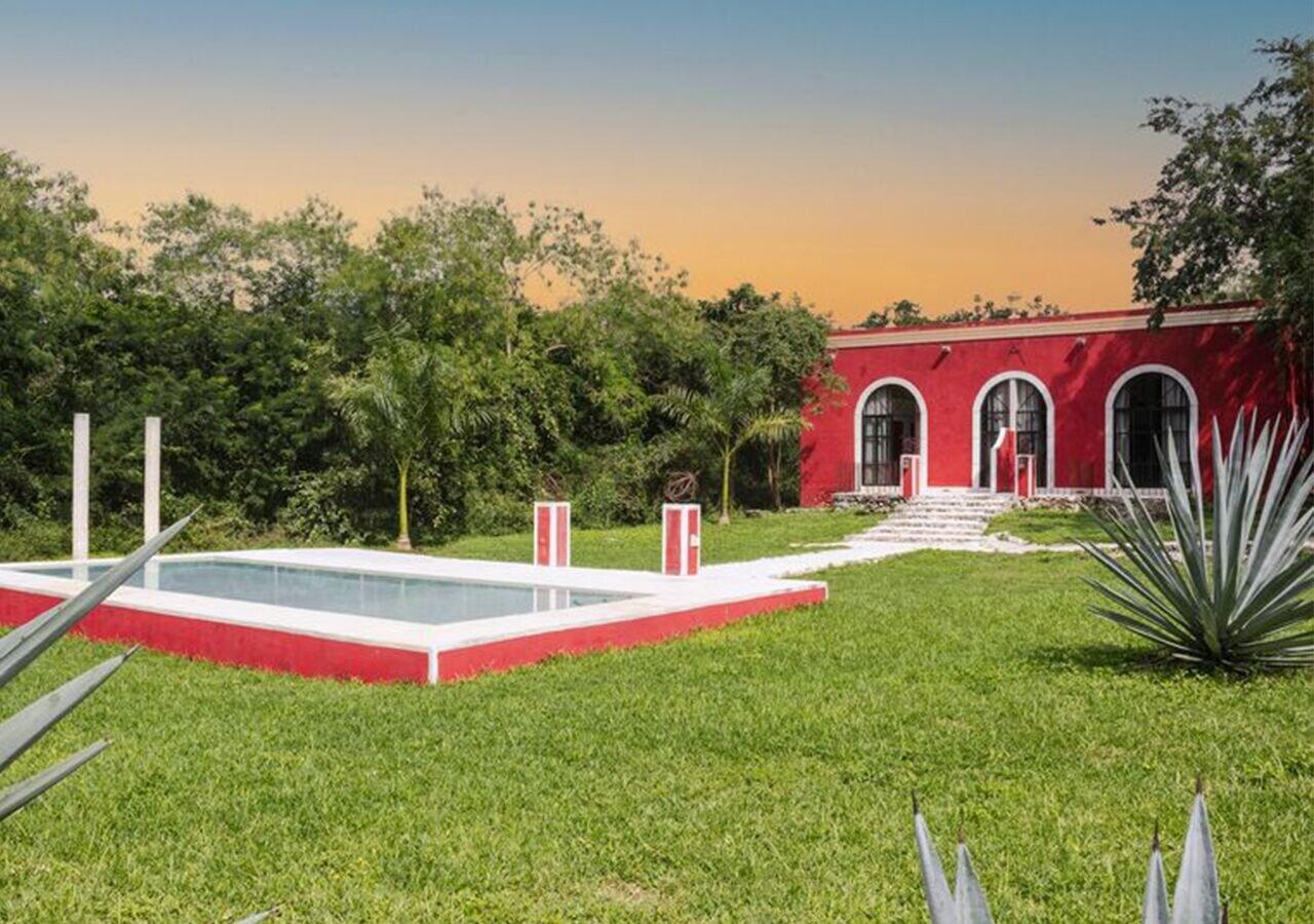 Hotel Hacienda Ticum Tixkokob Exteriör bild