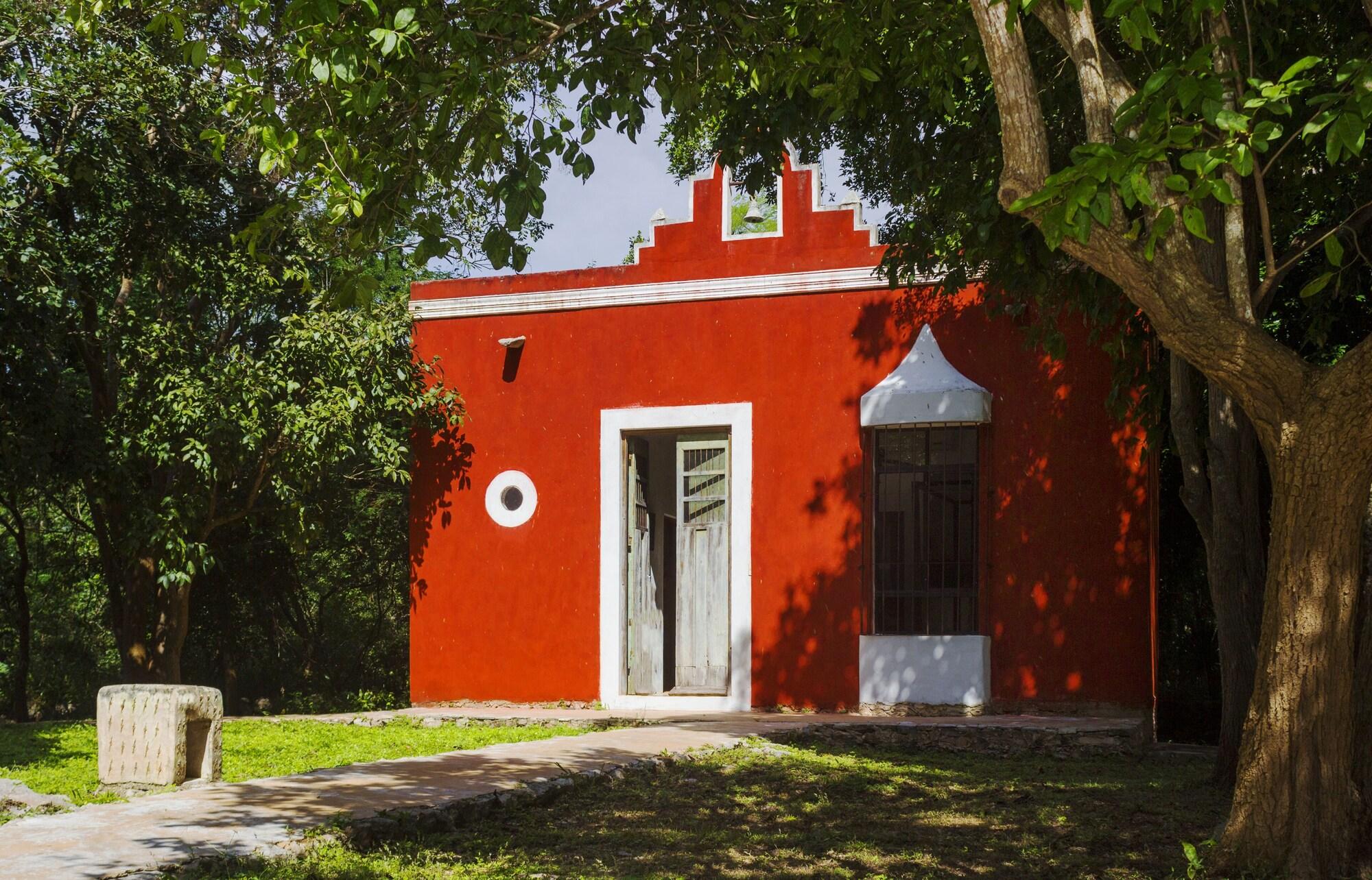 Hotel Hacienda Ticum Tixkokob Exteriör bild