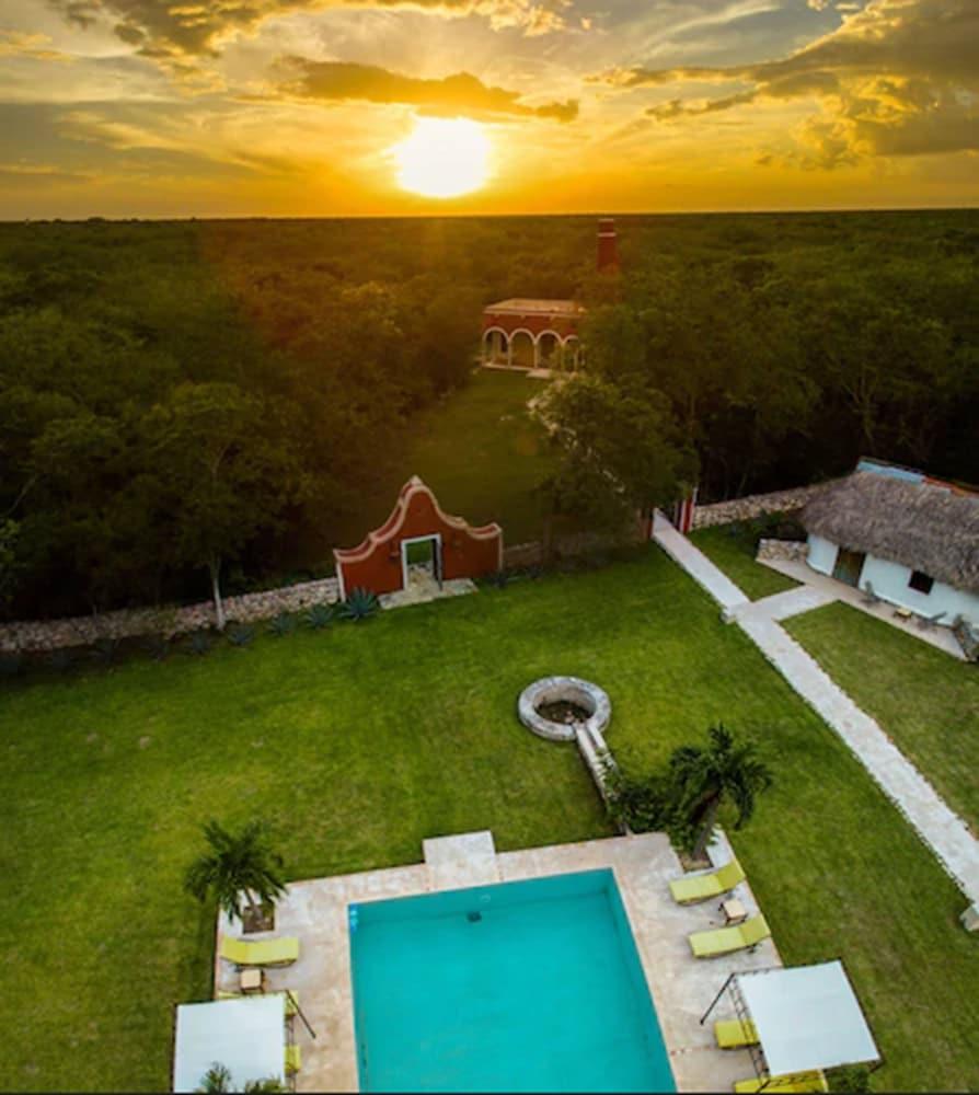 Hotel Hacienda Ticum Tixkokob Exteriör bild