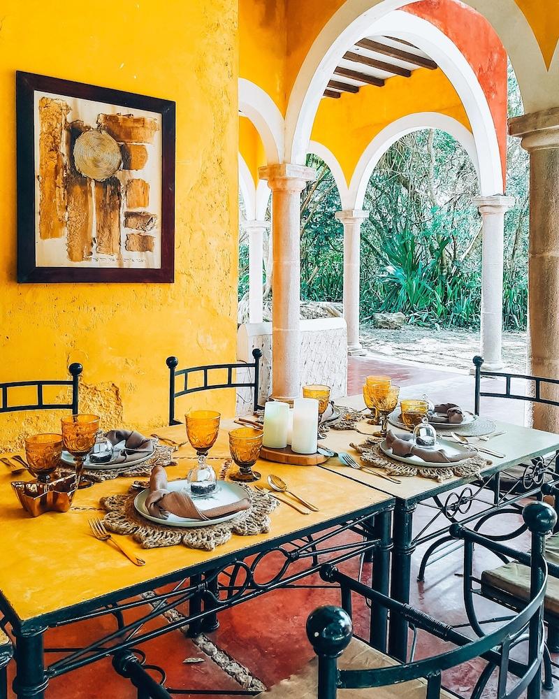 Hotel Hacienda Ticum Tixkokob Exteriör bild