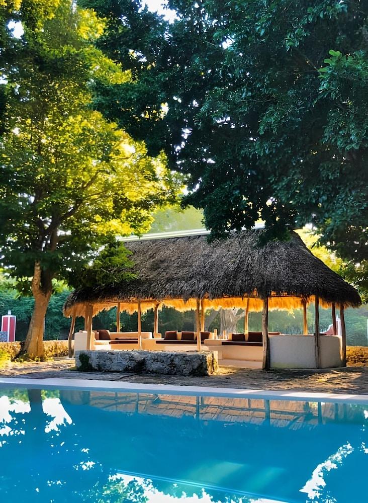 Hotel Hacienda Ticum Tixkokob Exteriör bild