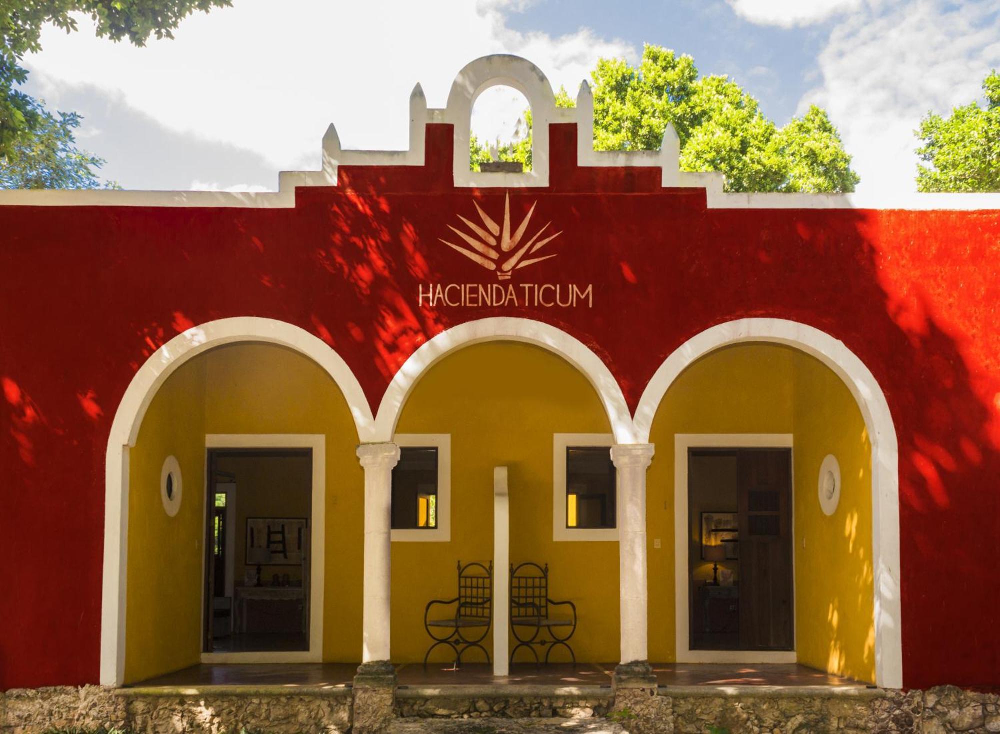 Hotel Hacienda Ticum Tixkokob Exteriör bild
