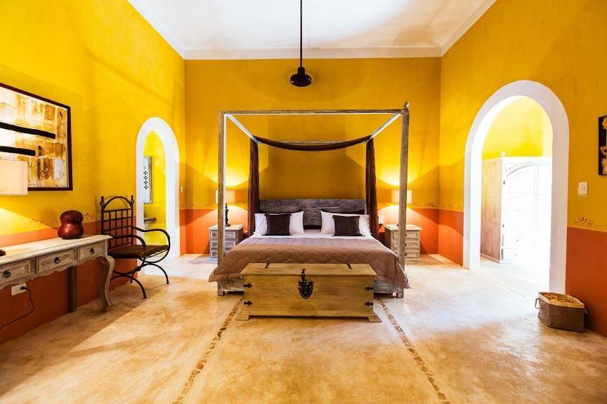 Hotel Hacienda Ticum Tixkokob Exteriör bild