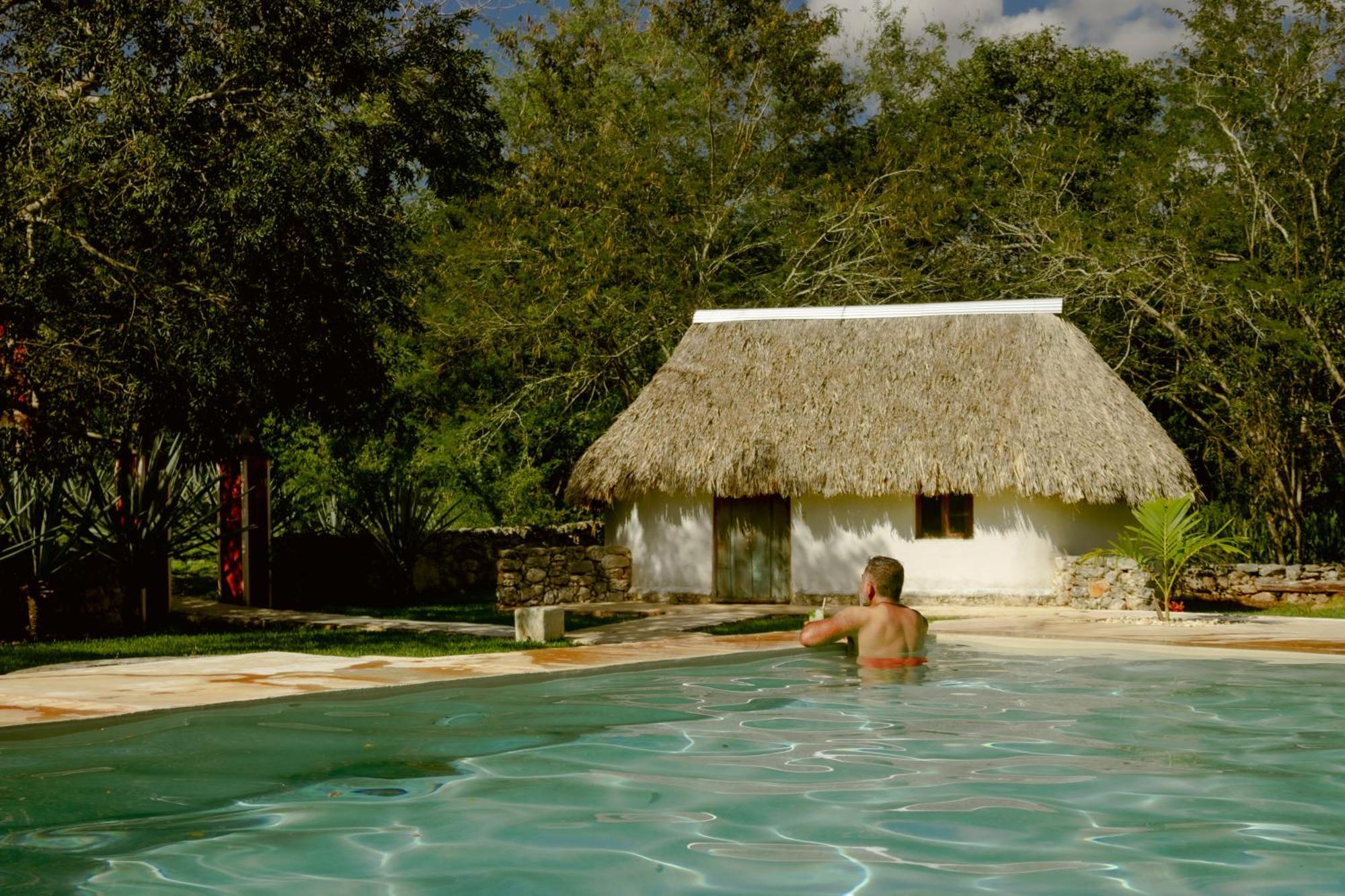 Hotel Hacienda Ticum Tixkokob Exteriör bild