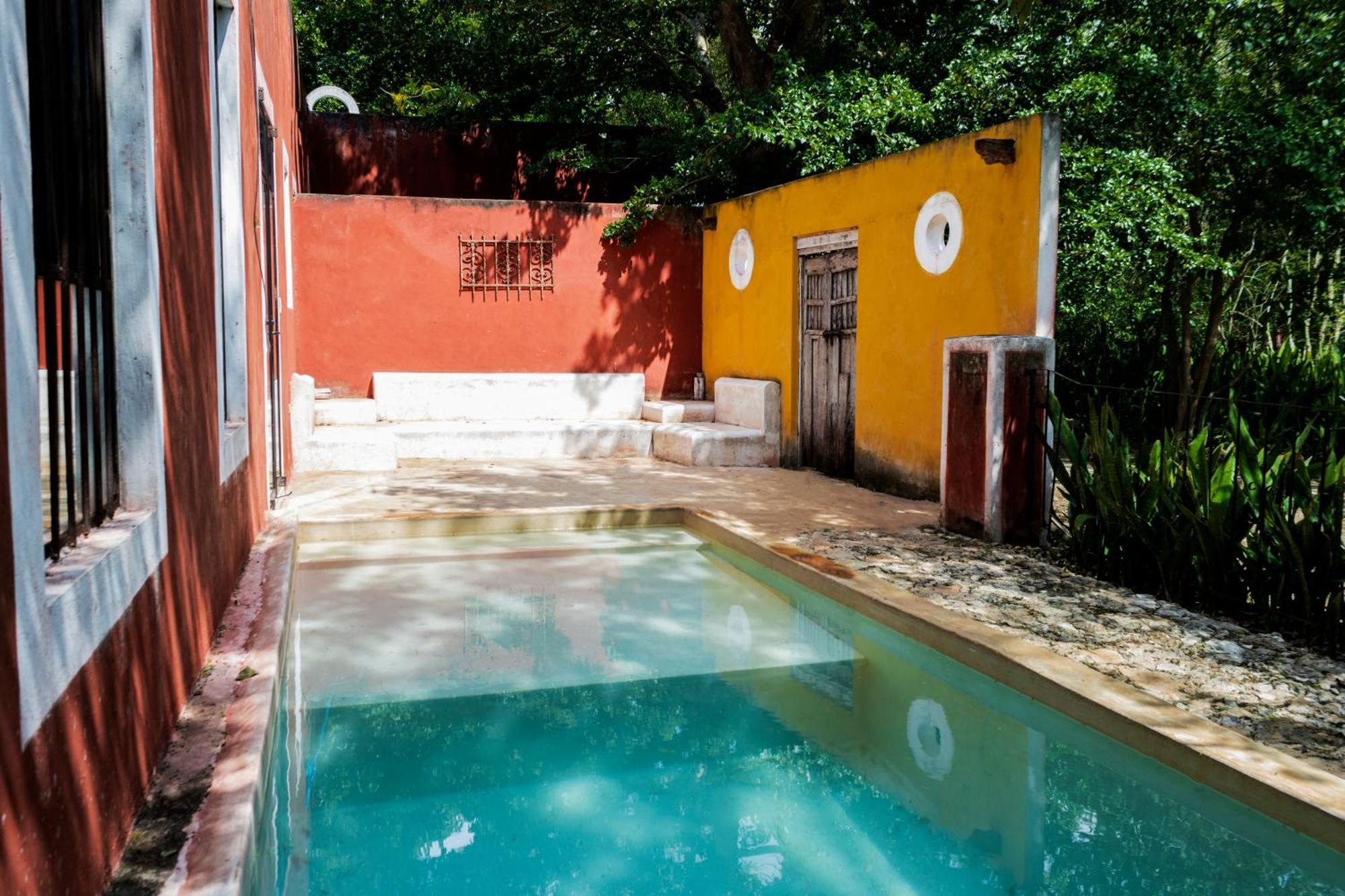 Hotel Hacienda Ticum Tixkokob Exteriör bild