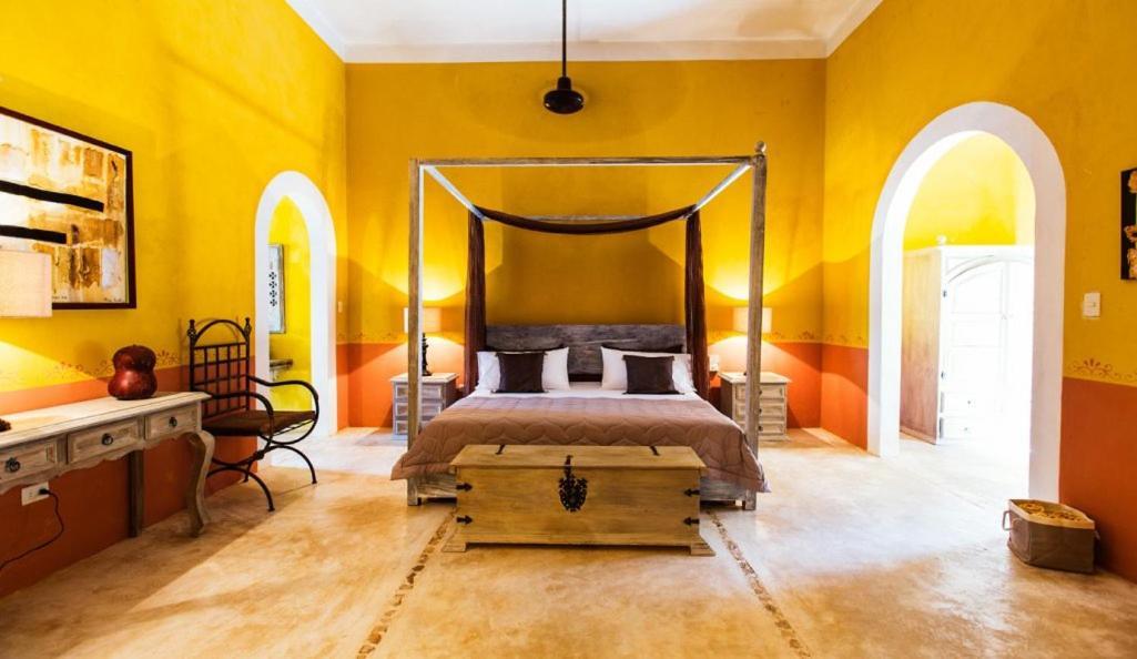 Hotel Hacienda Ticum Tixkokob Exteriör bild